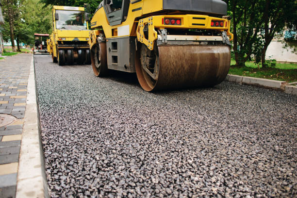 Paver Driveway Replacement in Reading, OH